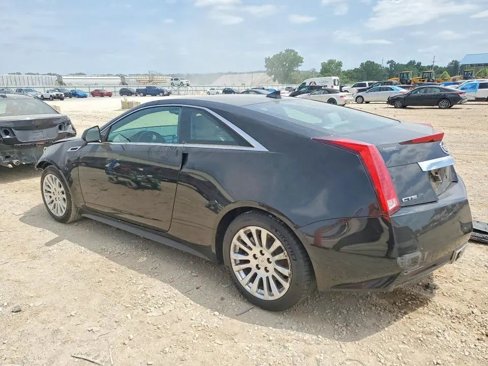 2011 CADILLAC CTS   