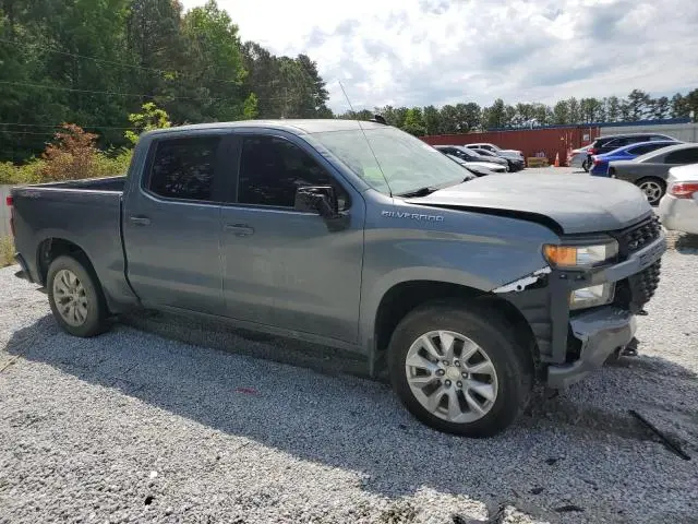 2021 CHEVROLET SILVERADO K1500 CUSTOM  