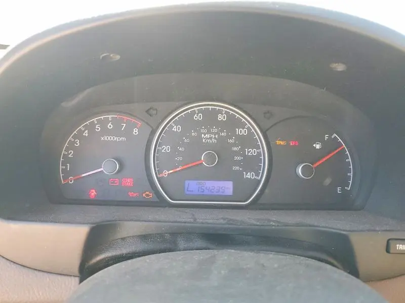 2010 HYUNDAI ELANTRA BLUE  