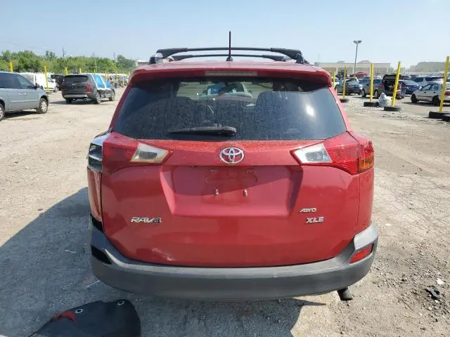 2013 TOYOTA RAV4 XLE  