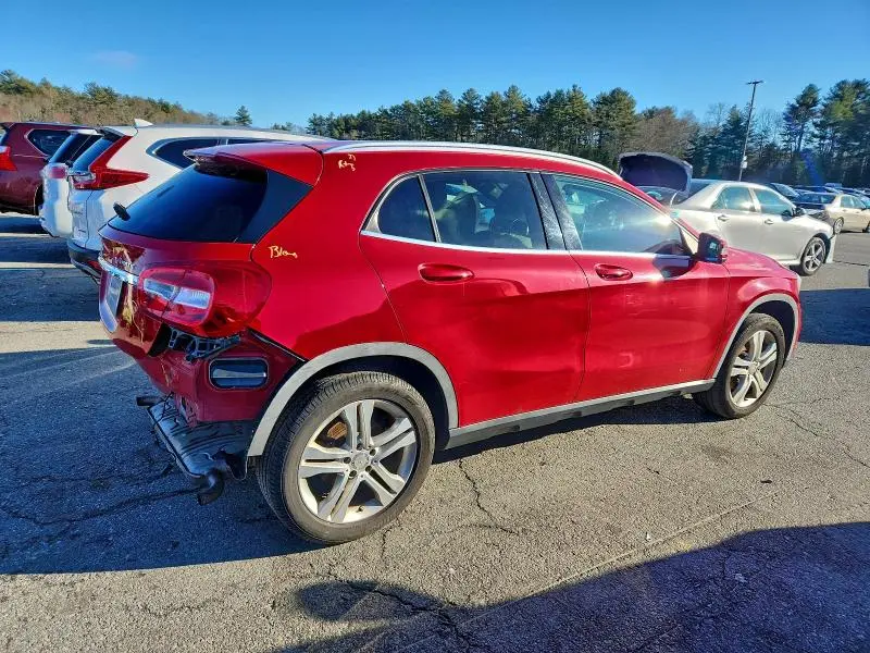2017 MERCEDES-BENZ GLA 250 4MATIC  