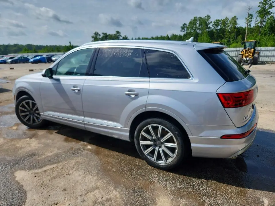 2017 AUDI Q7   
