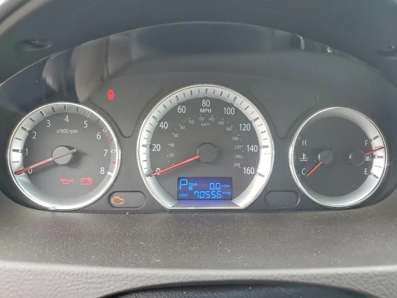 2010 HYUNDAI SONATA GLS  
