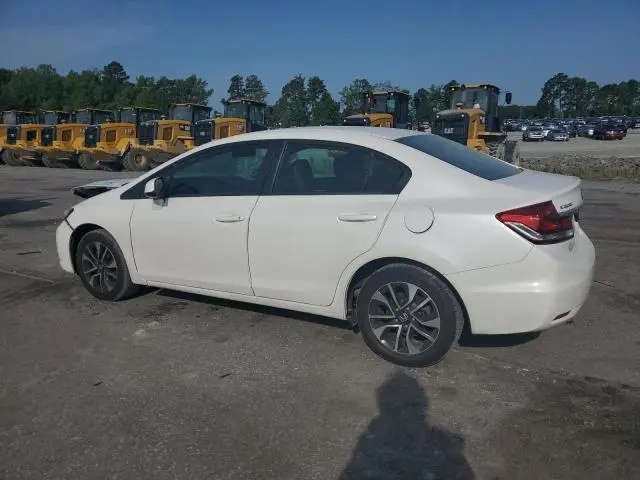 2013 HONDA CIVIC EXL  