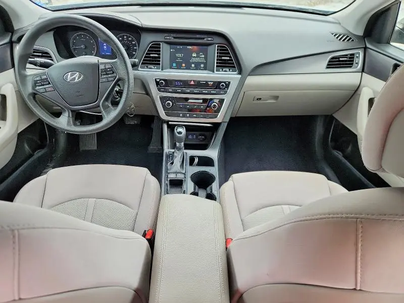 2017 HYUNDAI SONATA SPORT  