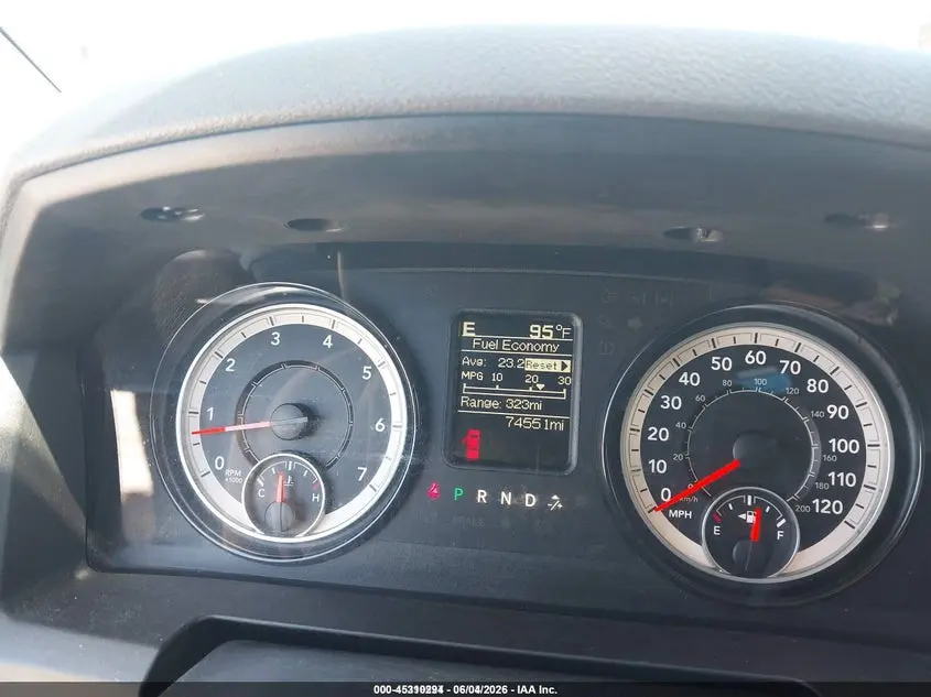 2018 RAM 1500  
