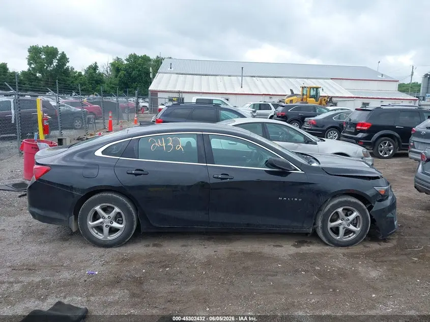 2016 CHEVROLET MALIBU LS