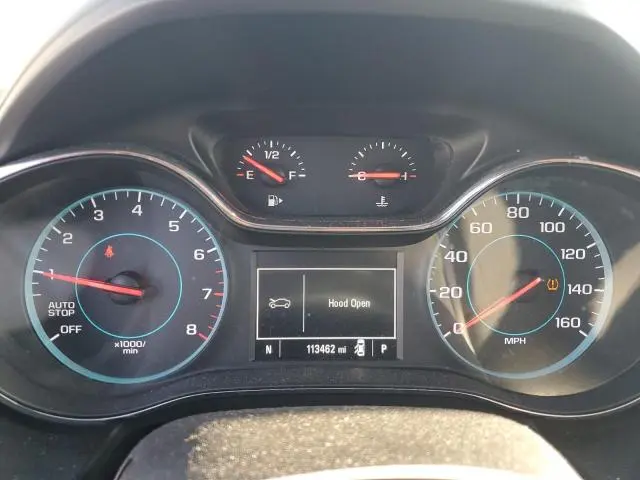 2017 CHEVROLET CRUZE LT  