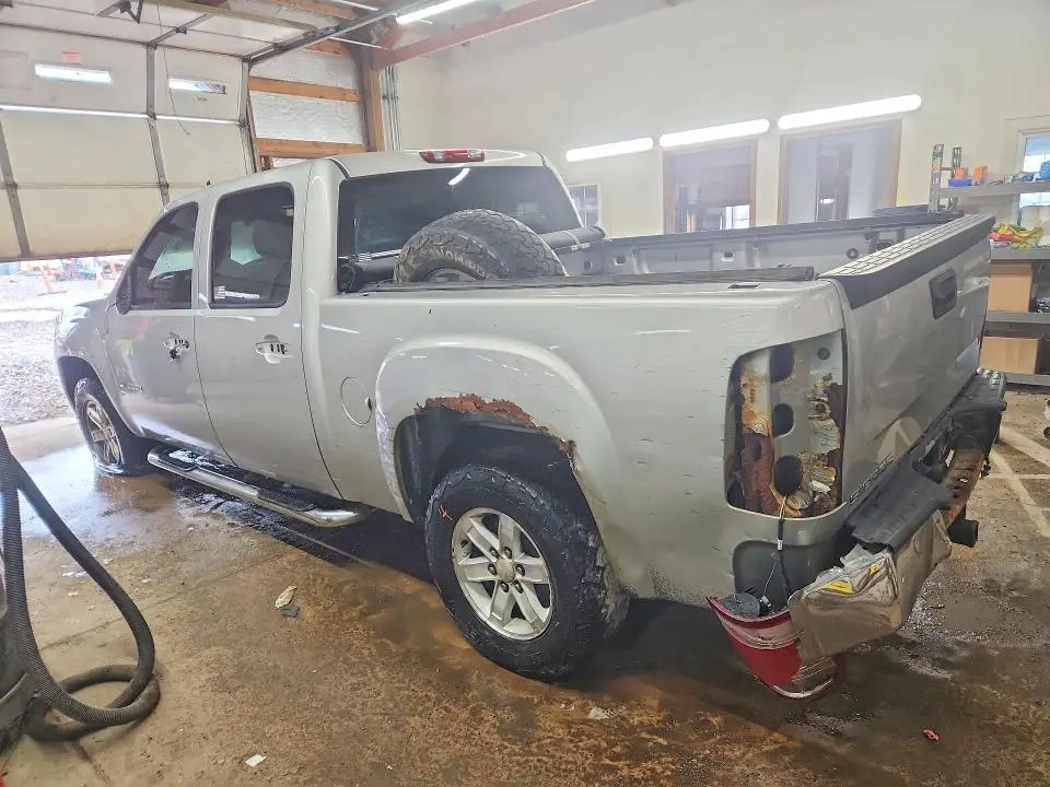 2011 GMC SIERRA K1500 SLE  
