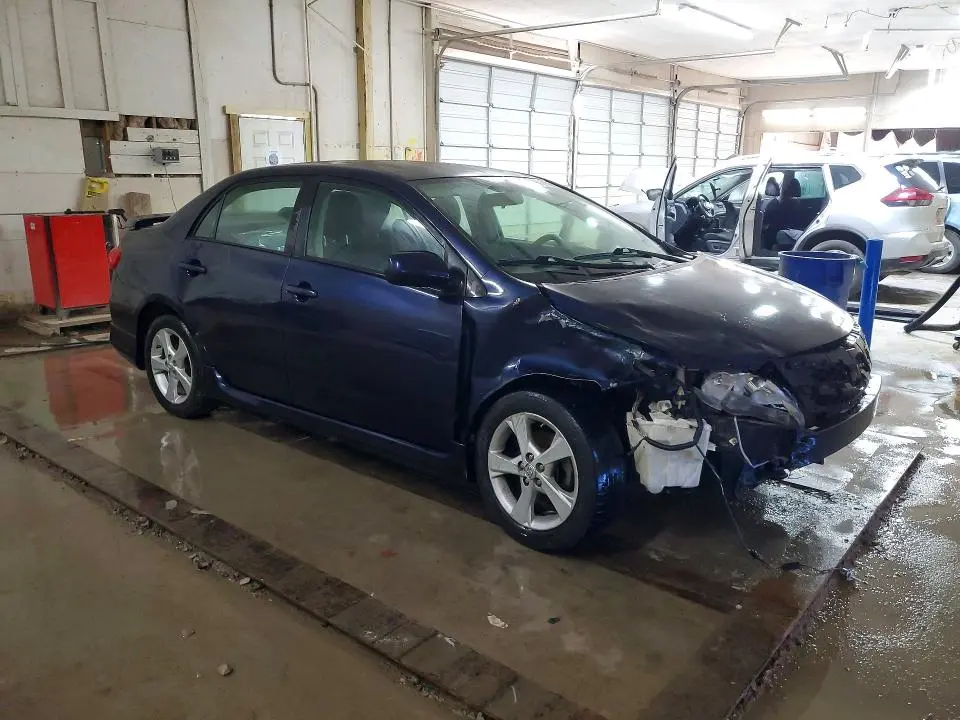 2011 TOYOTA COROLLA S  