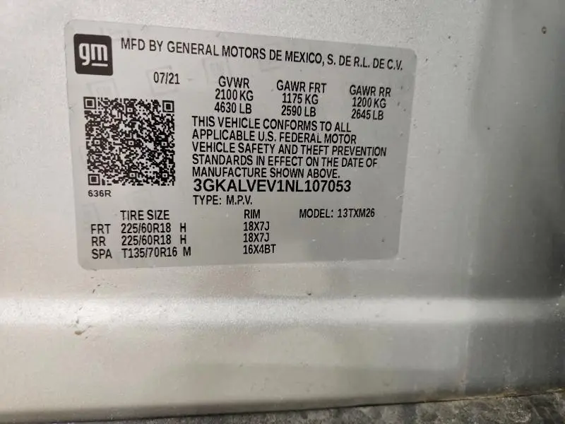 2022 GMC TERRAIN SLT  