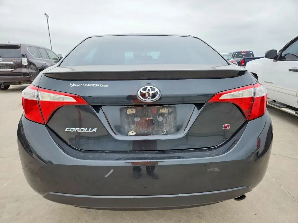 2016 TOYOTA COROLLA S PLUS  