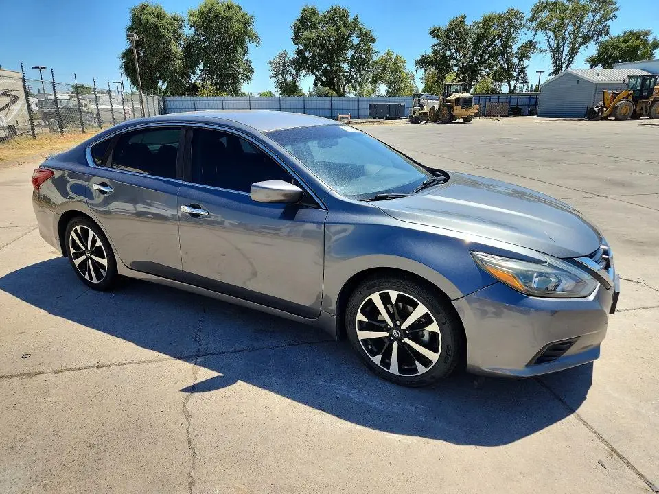 2018 NISSAN ALTIMA 2.5 SR  