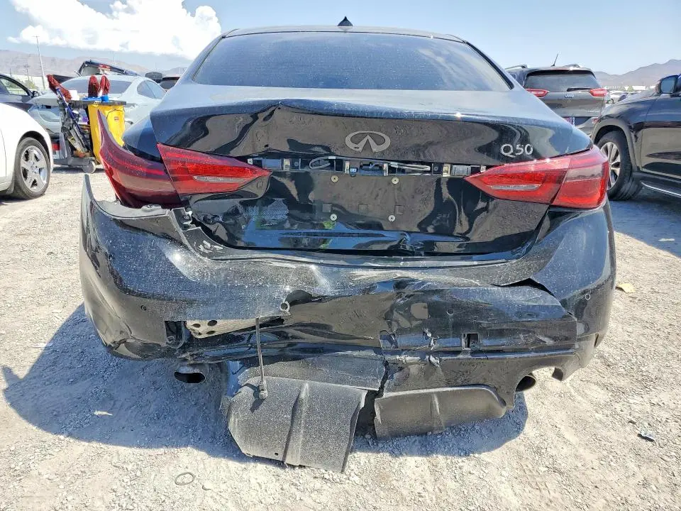 2021 INFINITI Q50 LUXE  