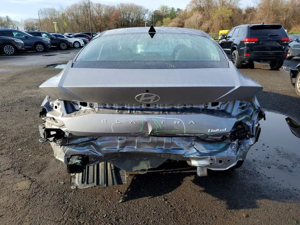 2025 HYUNDAI ELANTRA LIMITED  