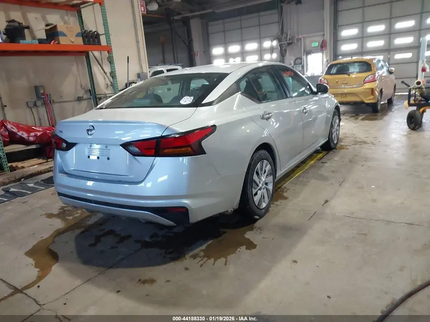2020 NISSAN ALTIMA S FWD