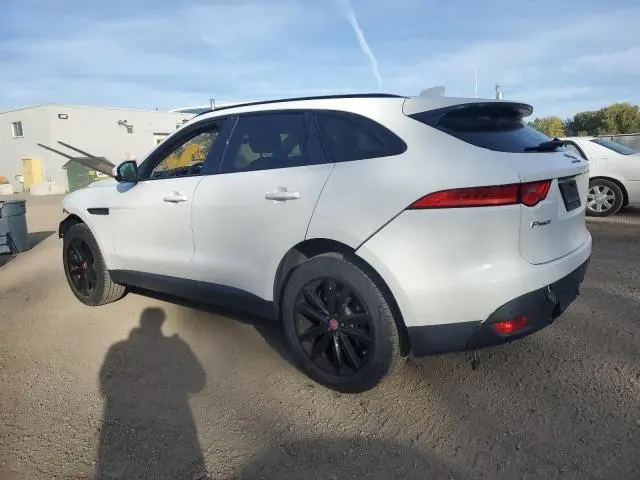 2019 JAGUAR F-PACE PRESTIGE