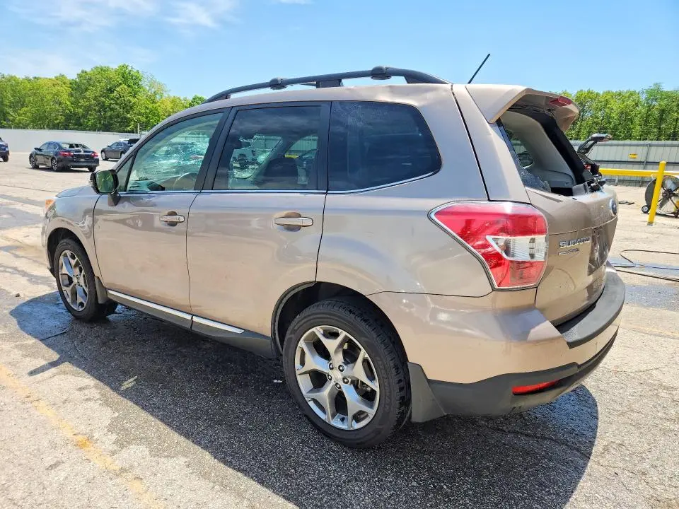 2015 SUBARU FORESTER 2.5I TOURING  
