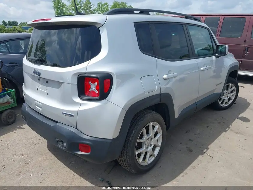 2020 JEEP RENEGADE LATITUDE 4X4