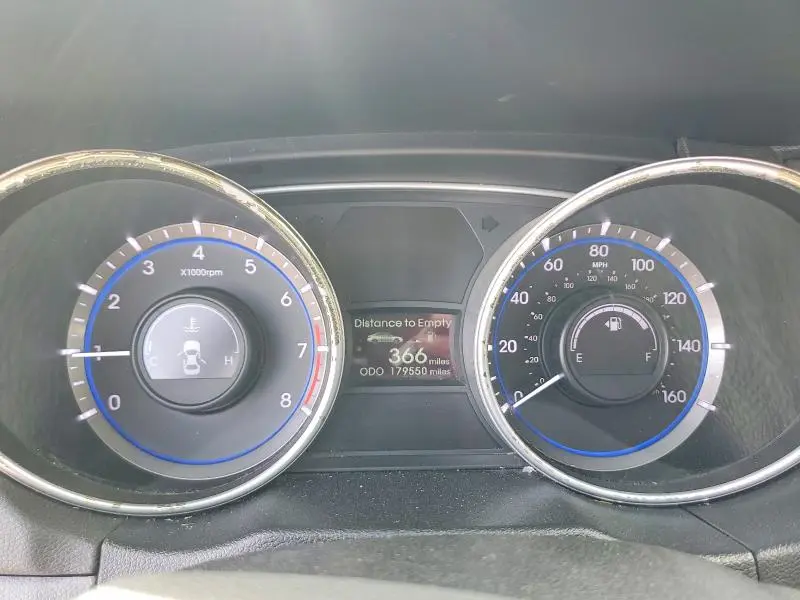 2012 HYUNDAI SONATA GLS  