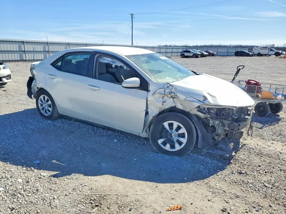 2017 TOYOTA COROLLA LE ECO  