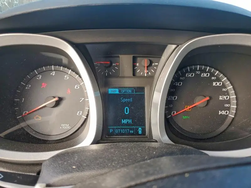 2016 CHEVROLET EQUINOX LS  