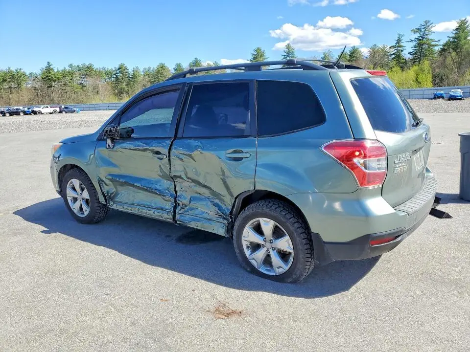 2014 SUBARU FORESTER   