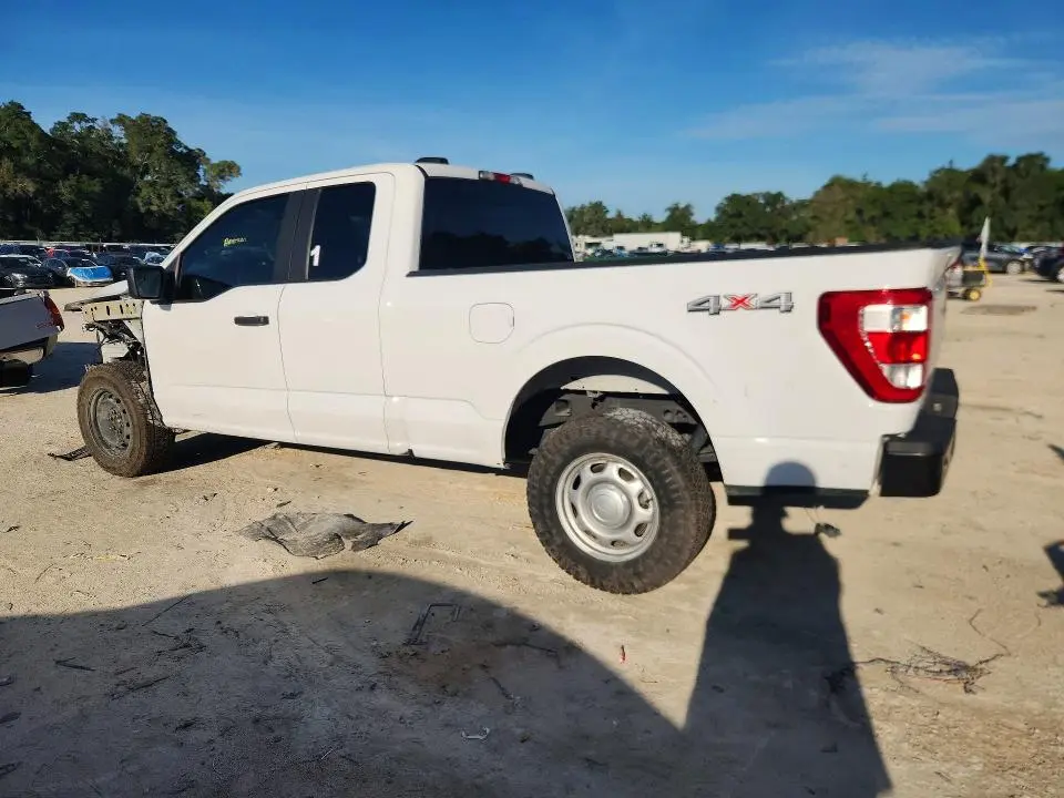2022 FORD F150 SUPER CAB  