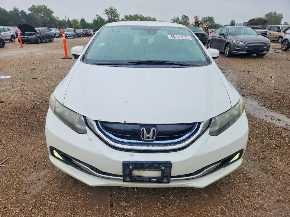 2014 HONDA CIVIC HYBRID  