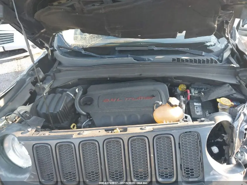 2016 JEEP RENEGADE TRAILHAWK