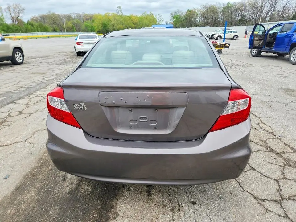 2012 HONDA CIVIC LX  