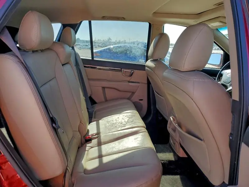 2012 HYUNDAI SANTA FE LIMITED  