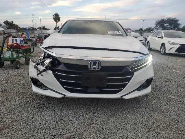 2021 HONDA ACCORD HYBRID EX  