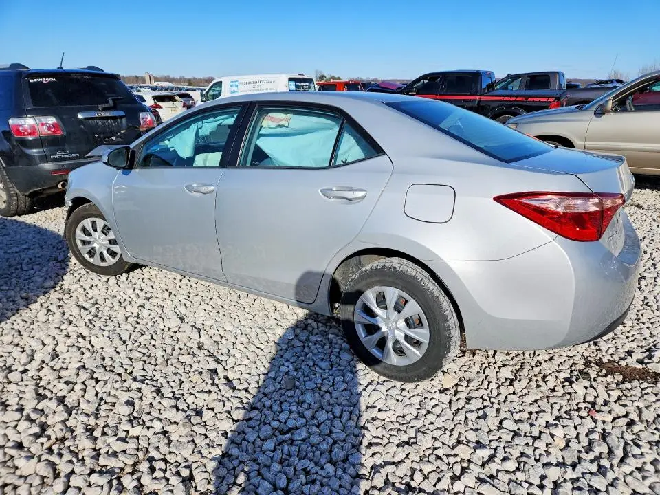 2019 TOYOTA COROLLA L  