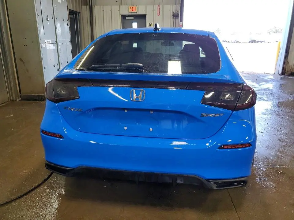 2022 HONDA CIVIC SPORT  