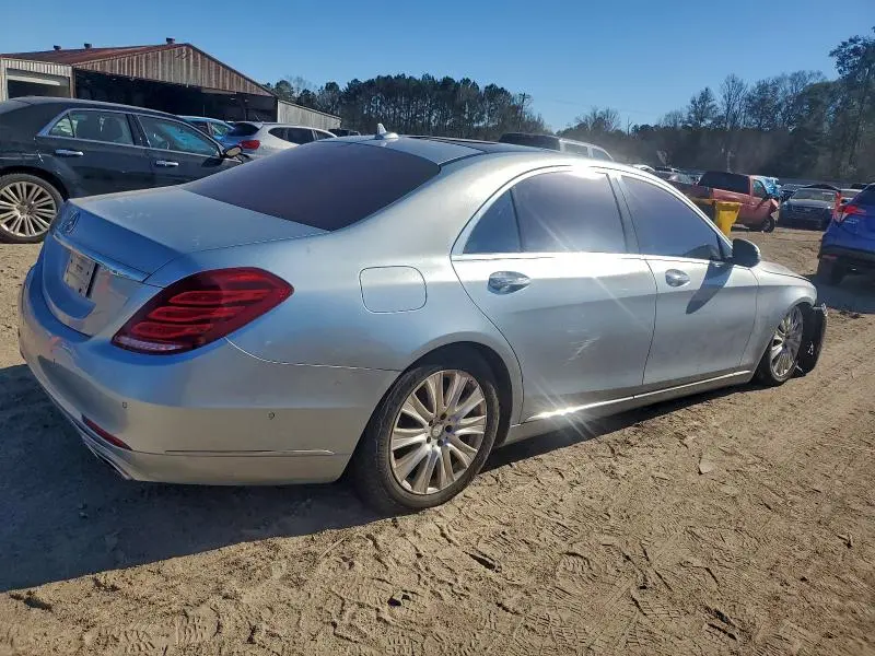 2014 MERCEDES-BENZ S 550  