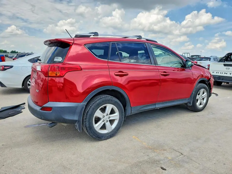 2013 TOYOTA RAV4 XLE  