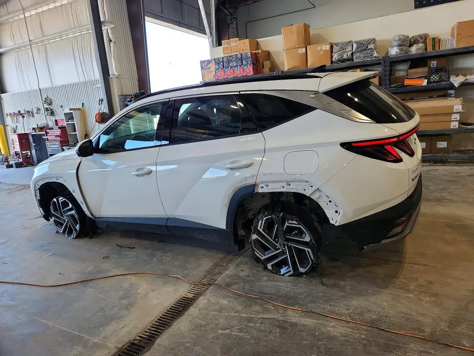 2025 HYUNDAI TUCSON LIMITED  