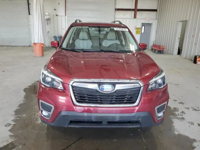 2021 SUBARU FORESTER LIMITED  
