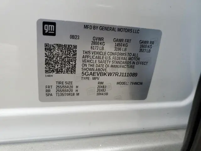 2024 BUICK ENCLAVE PREMIUM  