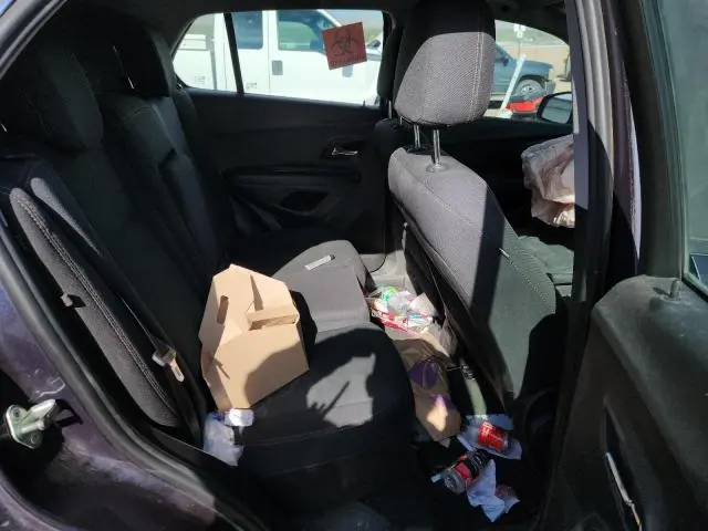 2018 CHEVROLET TRAX LS  