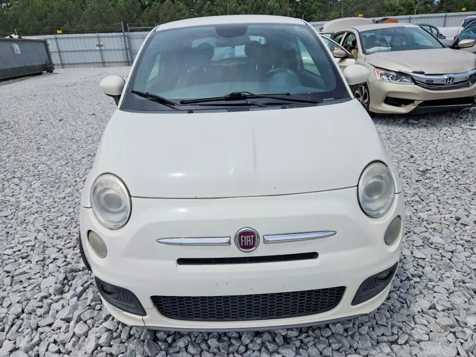 2015 FIAT 500 SPORT  