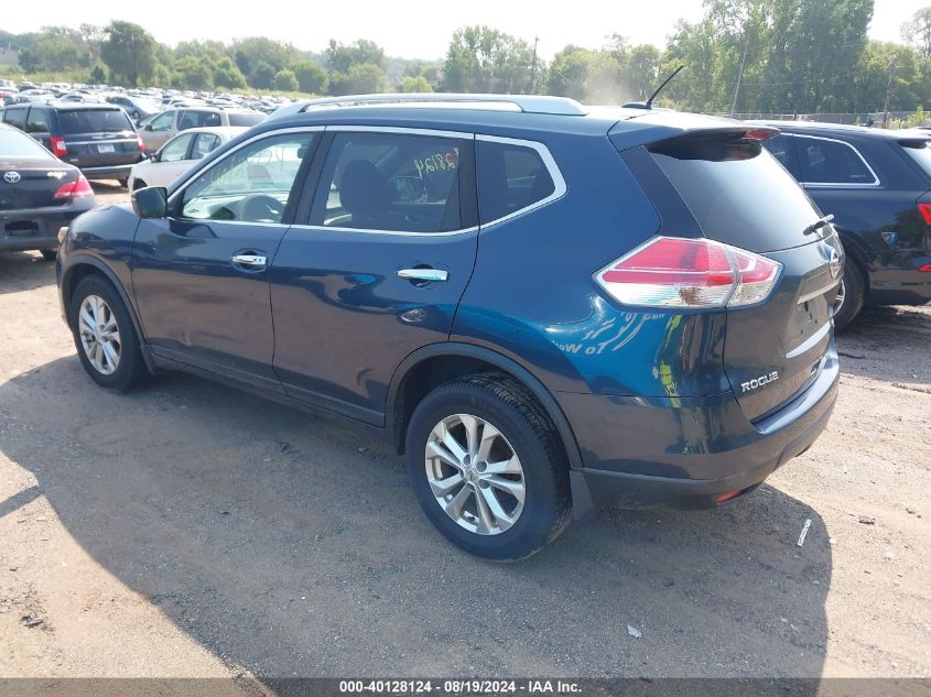 2016 NISSAN ROGUE S/SL/SV