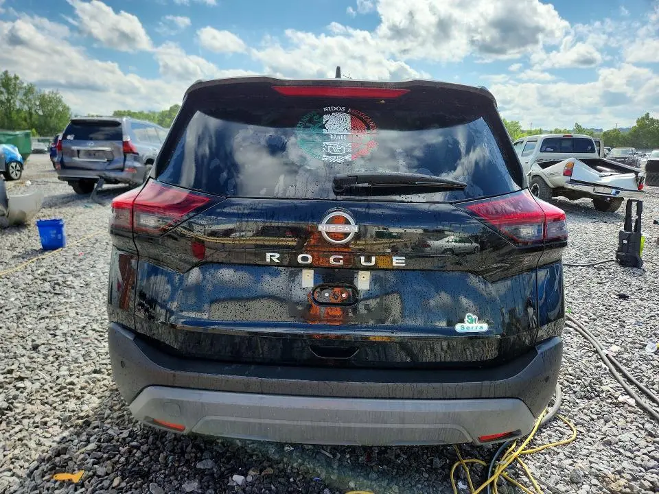 2023 NISSAN ROGUE S  