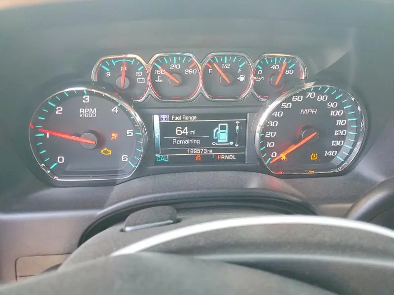 2017 CHEVROLET SILVERADO C1500 LT  