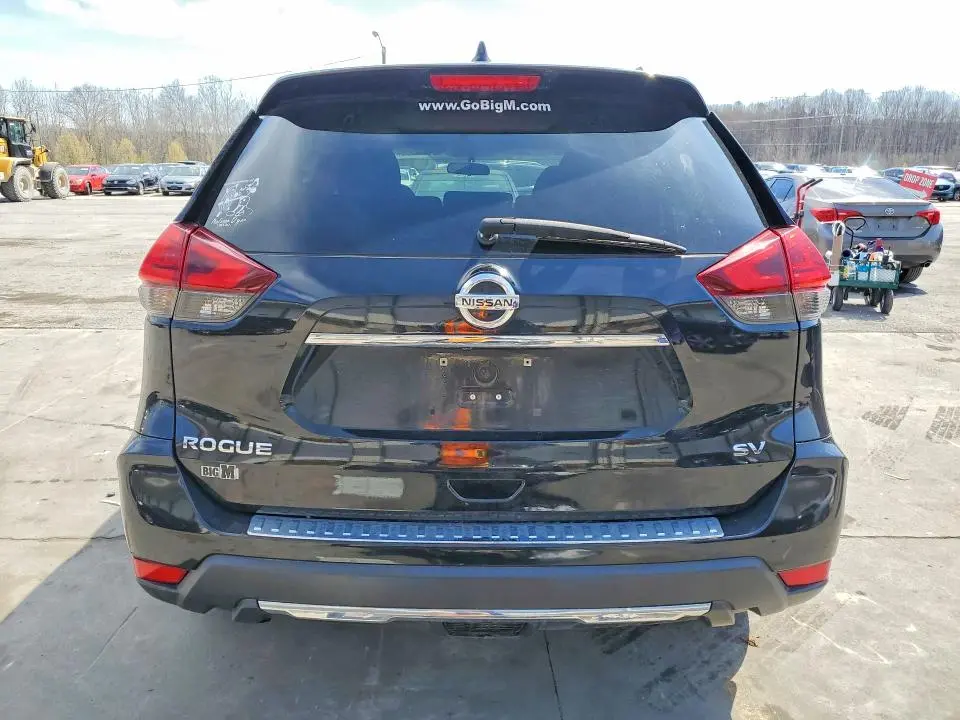 2017 NISSAN ROGUE SV  