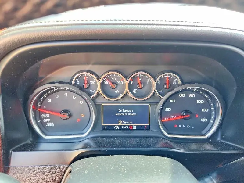 2020 CHEVROLET SILVERADO K1500 LTZ  