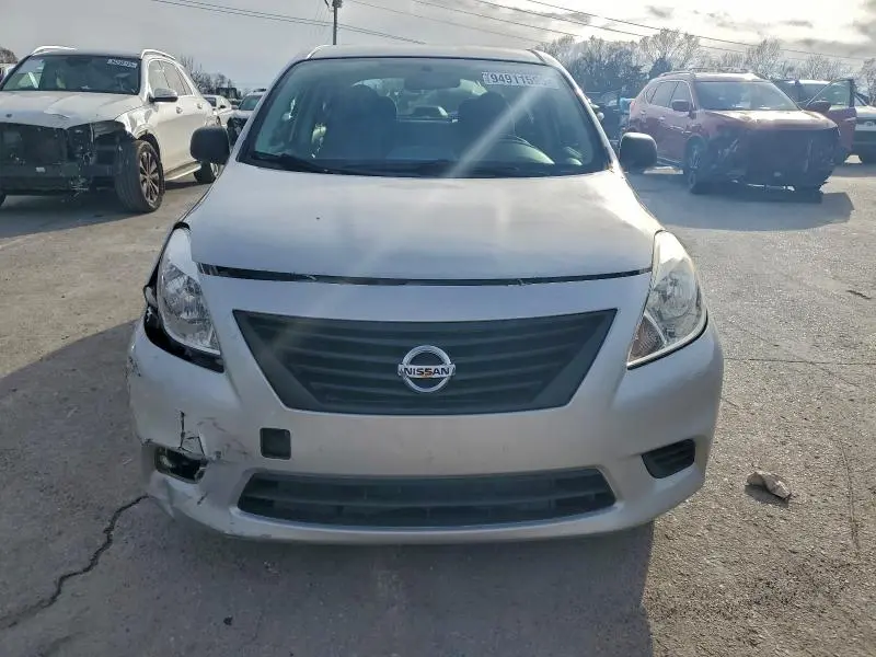 2014 NISSAN VERSA S  