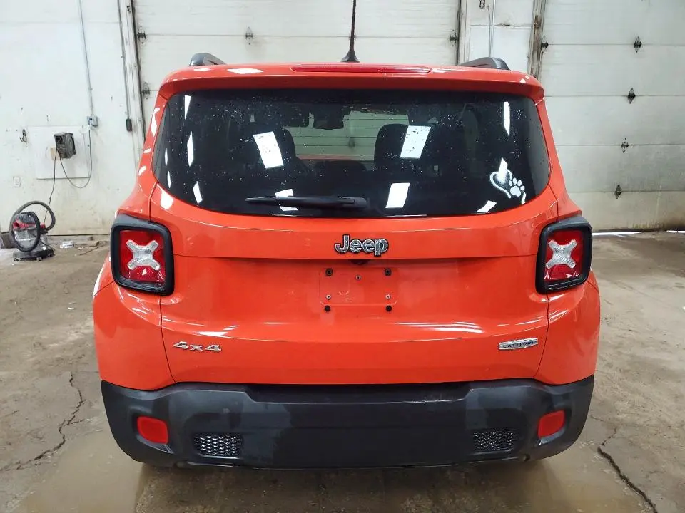 2016 JEEP RENEGADE LATITUDE  