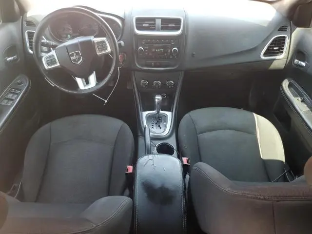 2012 DODGE AVENGER SXT  